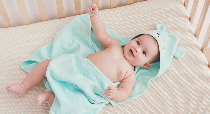 Your must-have essentials for baby’s bath time