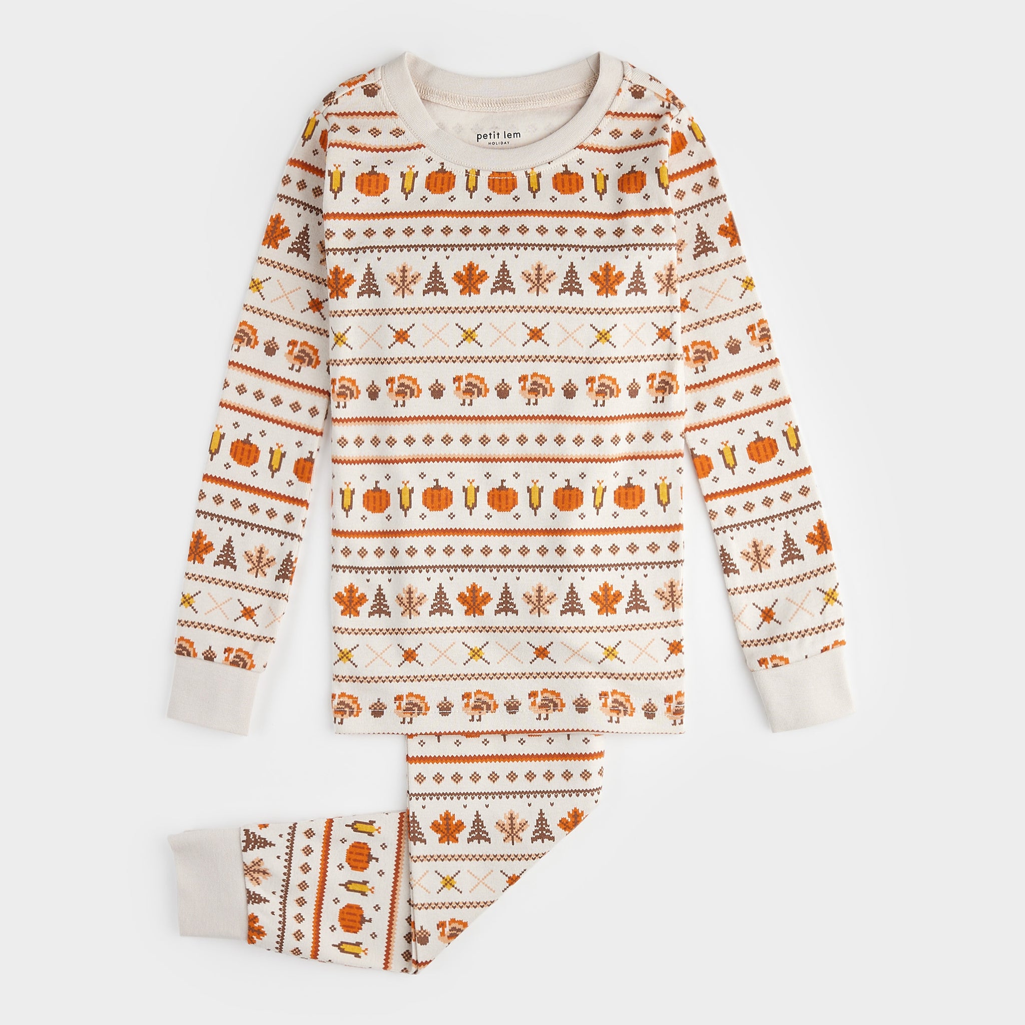 Fair isle pj set sale