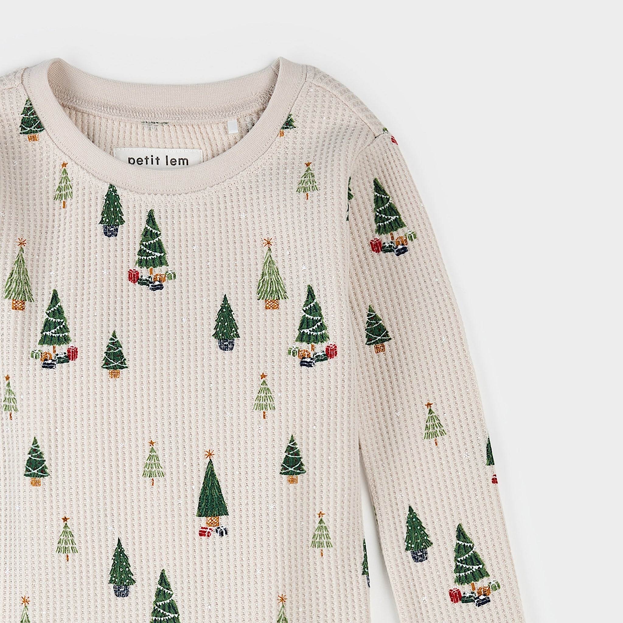 Pyjama Capybara Mignon 2 Pièces Garçon/fille – Taille 3-16 Ans – Polyester Doux Et Extensible