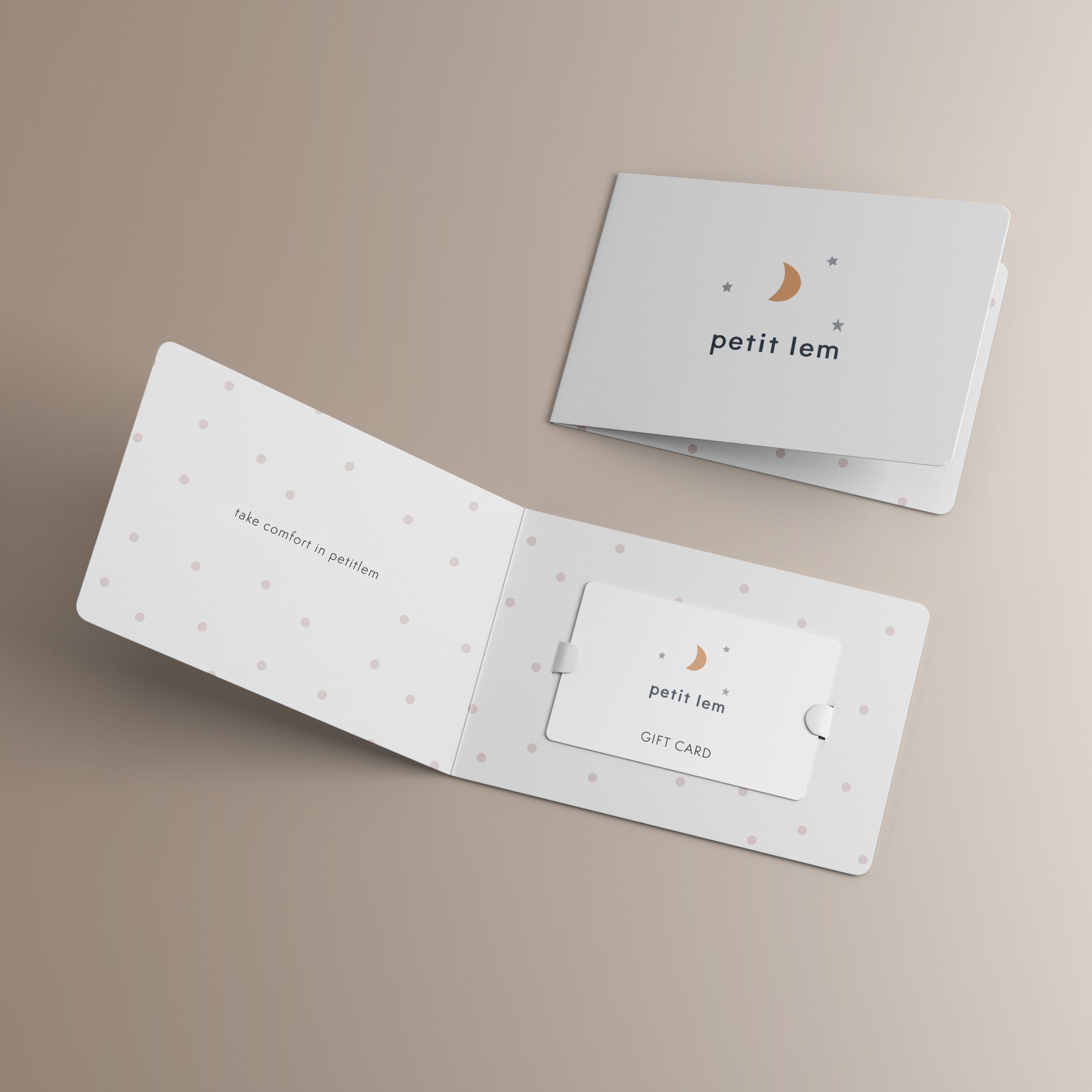 Carte cadeau en ligne