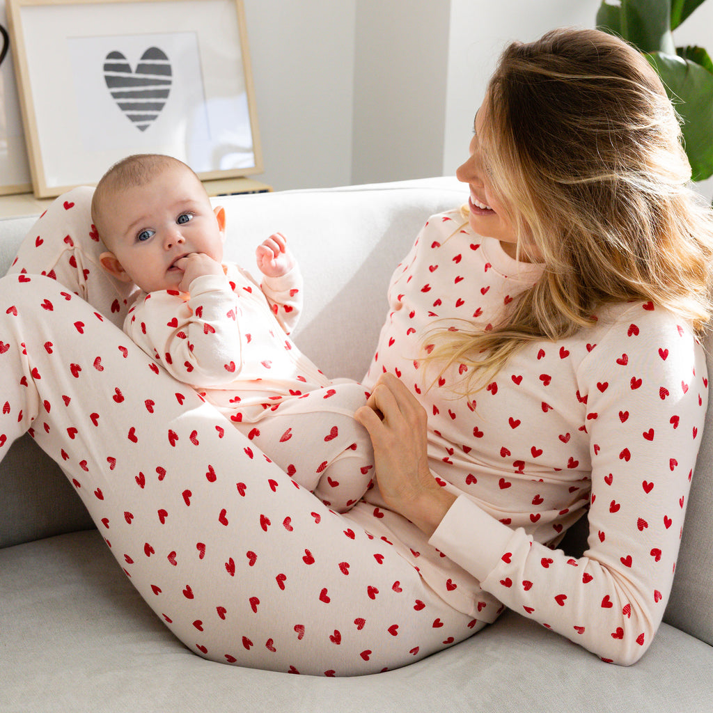 Lolmot Newborn Baby Pajamas with Cuffs, Baby Girls Boys Clothes